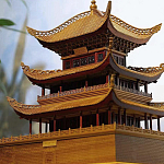 Макет Китайской башни архитектурная миниатюра  варинант исполнения - 1 | Loft Concept в Нижнем Новгороде