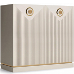 Комод с фактурными дверцами Satin Furniture варинант исполнения - 1 | Loft Concept в Нижнем Новгороде