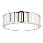 Потолочный светильник с гофрированным серебрянным абажуром Millennium варинант исполнения - 2 | Loft Concept в Нижнем Новгороде