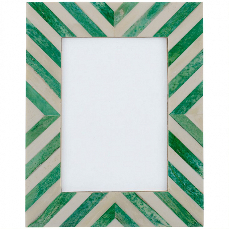 Photo Frame Naturals Bone Classic Green Зеленый в Нижнем Новгороде | Loft Concept 