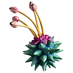 Статуэтка тропический фрукт Tropical Fruit Alien Green Tulip варинант исполнения - 2 | Loft Concept в Нижнем Новгороде