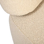 Кресло бежевое без подлокотников с обивкой из ткани букле Space of Freedom варинант исполнения - 3 | Loft Concept в Нижнем Новгороде