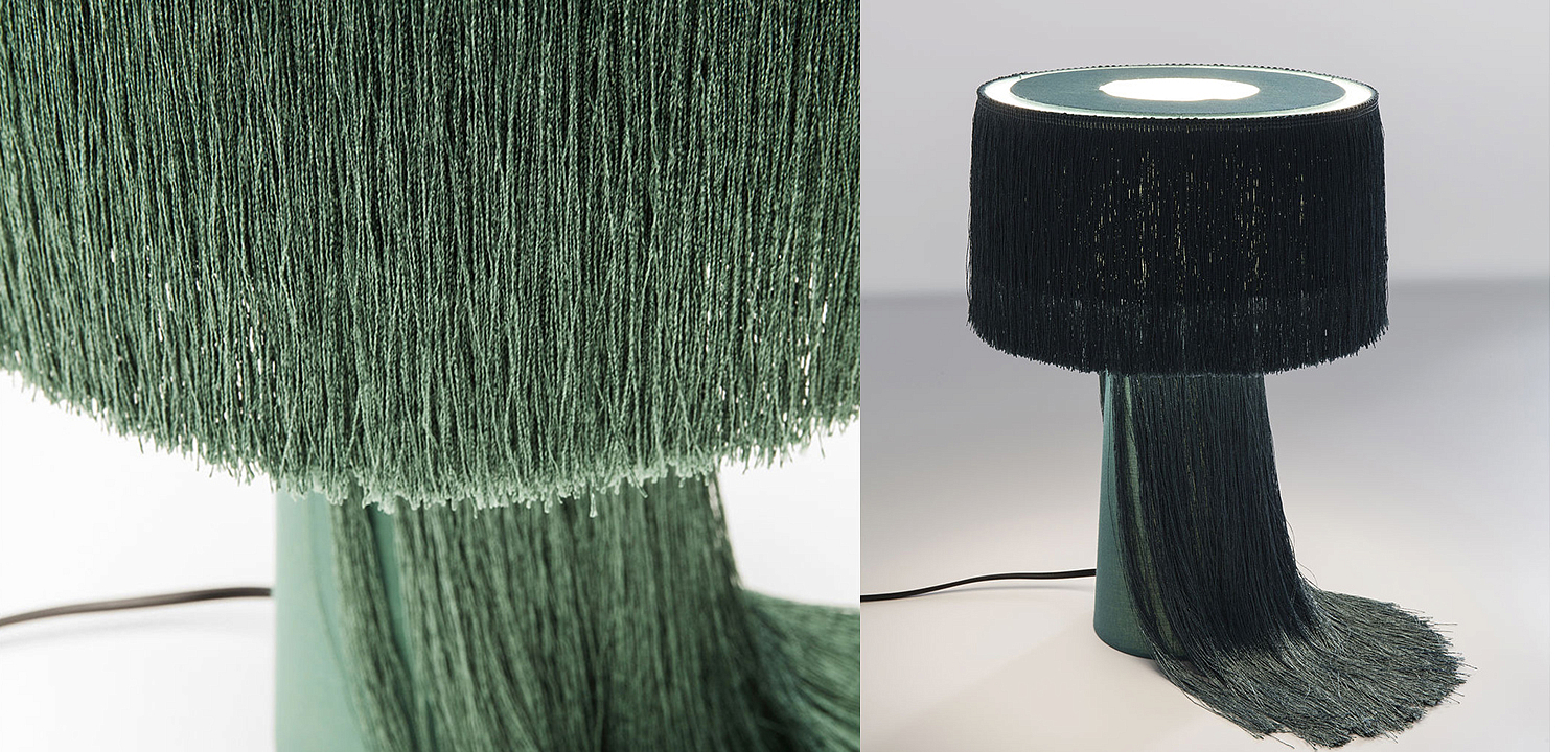 Настольная лампа Green Fringes - Loft-Concept в Нижнем Новгороде