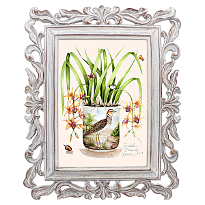 Постер Orange Orchid Poster