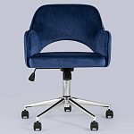 Кресло для компьютерного стола Veloury Blue варинант исполнения - 4 | Loft Concept в Нижнем Новгороде