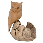 Статуэтка из дерева сова Animals of the World варинант исполнения - 2 | Loft Concept в Нижнем Новгороде