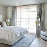 Торшер светодиодный с серым металлическим каркасом Generosity варинант исполнения - 1 | Loft Concept в Нижнем Новгороде