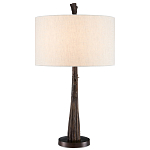 Настольная лампа с корпусом в виде ствола дерева с насекомым Twiglly варинант исполнения - 3 | Loft Concept в Нижнем Новгороде