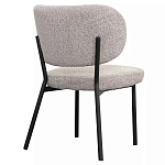 Стул мягкий с серо-бежевой буклированной обивкой Inspiration from Provence варинант исполнения - 3 | Loft Concept в Нижнем Новгороде