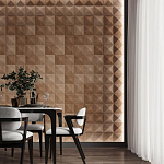 Гипсовая 3D панель с принтографией PM-104 варинант исполнения - 1 | Loft Concept в Нижнем Новгороде