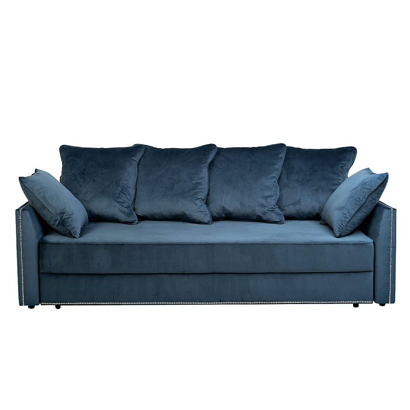 Диван Murray Sofa Blue Синий в Нижнем Новгороде | Loft Concept 