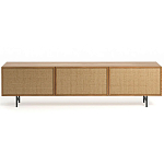 ТВ-тумба с декором из ротанга Pansy Rattan TV Stand варинант исполнения - 1 | Loft Concept в Нижнем Новгороде