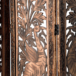 Ширма с  орнаментом ручная резьба Indian Antique Furniture варинант исполнения - 3 | Loft Concept в Нижнем Новгороде