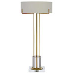 Настольная лампа на прозрачном основании Light Flowing Up варинант исполнения - 2 | Loft Concept в Нижнем Новгороде