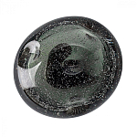 Бра с круглым плафоном из прозрачного стекла с пузырьками воздуха Effervia  варинант исполнения - 7 | Loft Concept в Нижнем Новгороде