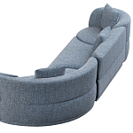 Угловой модульный диван Calypso с поворотным механизмом  варинант исполнения - 7 | Loft Concept в Нижнем Новгороде