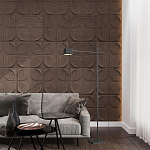 Гипсовая 3D панель с принтографией PM-20 варинант исполнения - 1 | Loft Concept в Нижнем Новгороде