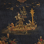 Квадратный кофейный стол Шинуазри с фигурными ножками Chinoiserie Collection Coffee Table варинант исполнения - 2 | Loft Concept в Нижнем Новгороде