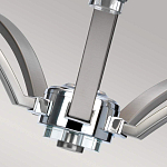 Люстра с белыми стеклянными плафонами в форме цилиндра Feiss варинант исполнения - 4 | Loft Concept в Нижнем Новгороде