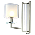 Бра с геометрическим каркасом из металла и цилиндрическим стеклянным плафоном Laurent варинант исполнения - 2 | Loft Concept в Нижнем Новгороде