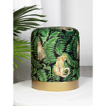 Пуф Leopards in the ferns варинант исполнения - 4 | Loft Concept в Нижнем Новгороде
