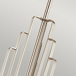  Люстра с прозрачными рифлеными цилиндрическими плафонами Kichler варинант исполнения - 24 | Loft Concept в Нижнем Новгороде