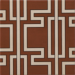 Дизайнерская плитка с узором Лабиринт варинант исполнения - 2 | Loft Concept в Нижнем Новгороде