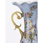 Ваза фарфоровая с попугаями Gaya варинант исполнения - 7 | Loft Concept в Нижнем Новгороде