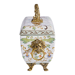 Шкатулка с фигуркой льва на крышке Eden Garden варинант исполнения - 4 | Loft Concept в Нижнем Новгороде