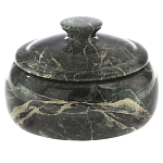 Сахарница из натурального камня Змеевик Stone Sugar Bowls варинант исполнения - 4 | Loft Concept в Нижнем Новгороде