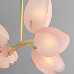 Дизайнерский Светильник Lilly Pink Tulip Lamp розовый плафон  варинант исполнения - 2 | Loft Concept в Нижнем Новгороде