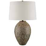 Настольная лампа с текстурным узором Movement of Smooth Lines варинант исполнения - 3 | Loft Concept в Нижнем Новгороде