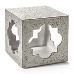 Приставной столик с перламутром Bone Inlay Side Table Floral Design варинант исполнения - 1 | Loft Concept в Нижнем Новгороде