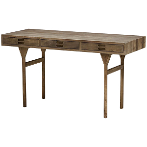 Деревянная консоль с 3-мя ящиками Ante Wooden Console