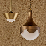 Подвесной светильник светодиодный с каркасом в форме купола Lantern under the Dome варинант исполнения - 2 | Loft Concept в Нижнем Новгороде