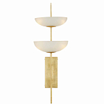 Бра настенное с 2-мя плафонами в форме чаши Symmetry варинант исполнения - 2 | Loft Concept в Нижнем Новгороде