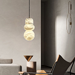 Подвесной светильник с фигурными плафонами Stone Triad варинант исполнения - 4 | Loft Concept в Нижнем Новгороде