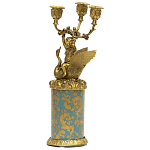 Фарфоровый подсвечник Три рожка X варинант исполнения - 4 | Loft Concept в Нижнем Новгороде