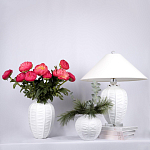 Декоративная ваза Valencia White варинант исполнения - 3 | Loft Concept в Нижнем Новгороде