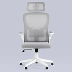 Кресло для компьютерного стола Easement Grey&White варинант исполнения - 2 | Loft Concept в Нижнем Новгороде