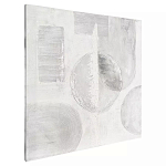 Панно декоративное квадратное с ручной росписью Individuality варинант исполнения - 1 | Loft Concept в Нижнем Новгороде