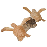 Статуэтка из дерева черепахи Animals of the World 25 варинант исполнения - 4 | Loft Concept в Нижнем Новгороде