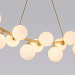 Люстра подвесная с белыми лампами в форме шара Felicitat варинант исполнения - 2 | Loft Concept в Нижнем Новгороде