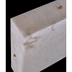 Люстра потолочная квадратная минималистичная Perfection of Geometry варинант исполнения - 4 | Loft Concept в Нижнем Новгороде