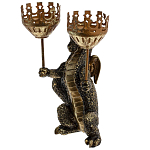 Подсвечник в виде дракона Dragon with Two Candlesticks варинант исполнения - 10 | Loft Concept в Нижнем Новгороде