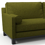 Мебельная ткань Шенилл зеленый цвет 138 см T4-24 варинант исполнения - 2 | Loft Concept в Нижнем Новгороде