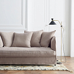 Торшер с поворотным плафоном Davy Brass Floor Lamp варинант исполнения - 7 | Loft Concept в Нижнем Новгороде