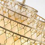 Люстра многоярусная с декором из натуральной морской ракушки Iridescent Light варинант исполнения - 6 | Loft Concept в Нижнем Новгороде