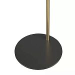 Торшер в сочетании черного и золотистого цвета Minimalist Execution варинант исполнения - 2 | Loft Concept в Нижнем Новгороде