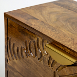 Прикроватная тумба с фактурным фасадом Termite варинант исполнения - 2 | Loft Concept в Нижнем Новгороде